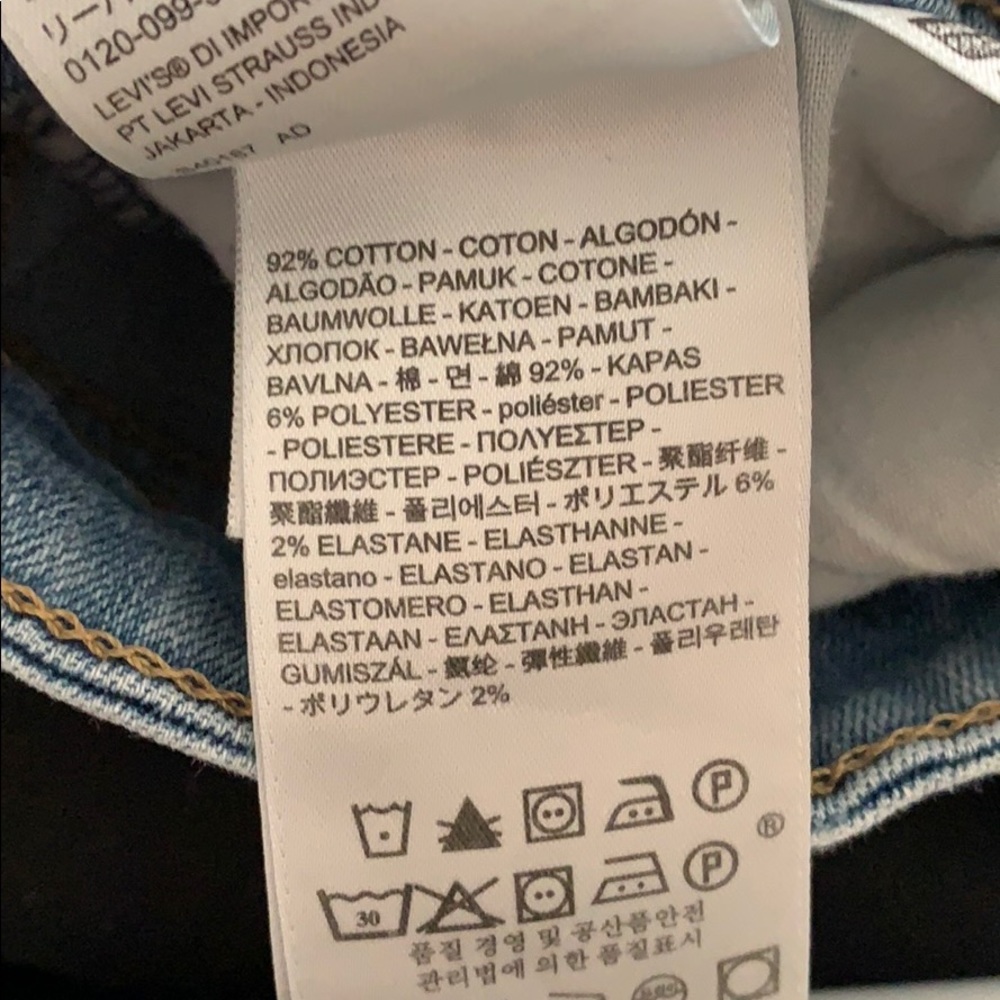 Levi’s jeans - Picture 5 of 6